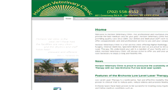 Desktop Screenshot of hznvet.com
